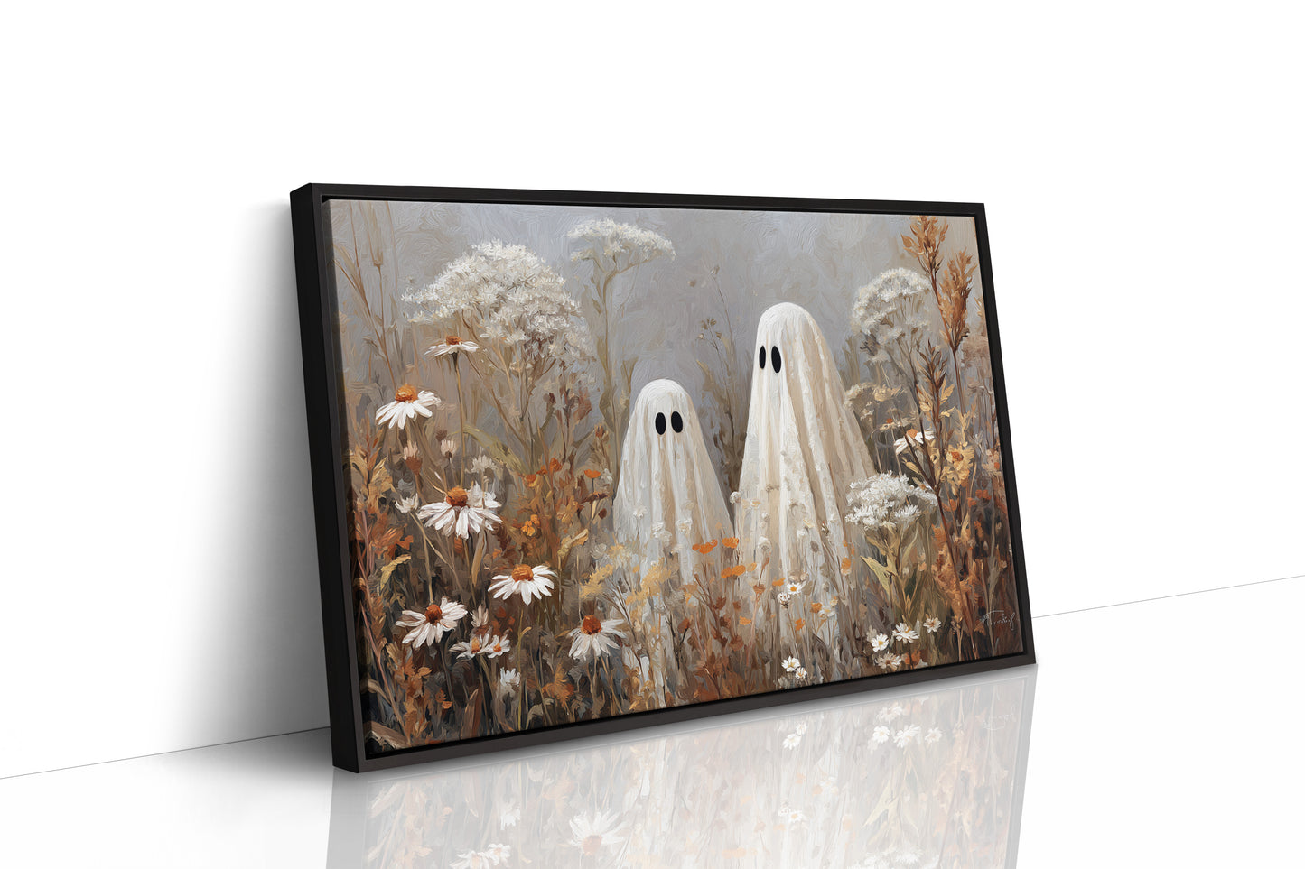 Friendly Phantoms Among Wild Daisies