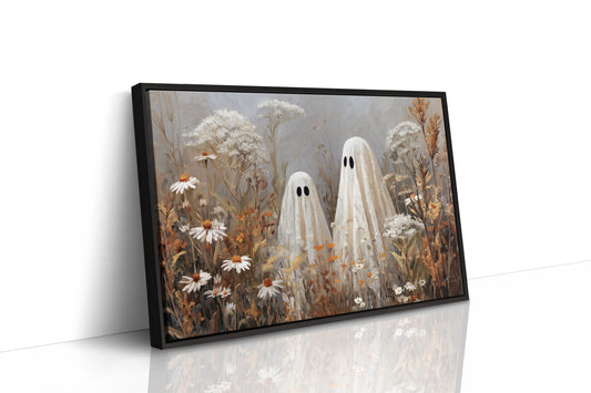 Friendly Phantoms Among Wild Daisies
