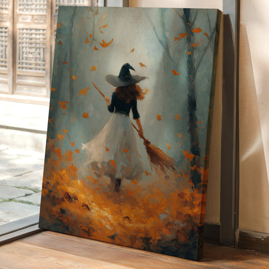 Dancing Through Autumn's Enchantment