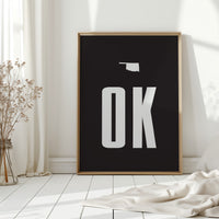 Bold Letters Speak Southern Pride