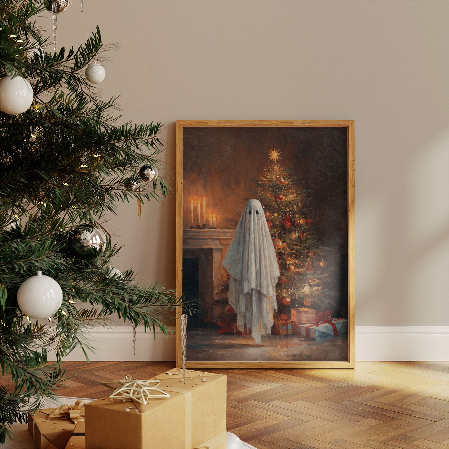 Festive Spirit Haunts Holiday Night