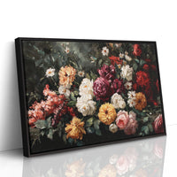 Blooms Dance In Velvet Darkness