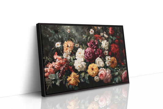 Blooms Dance In Velvet Darkness