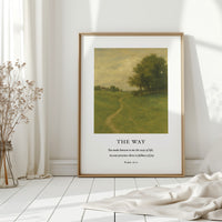 The Way Pathway Psalm 16 Landscape