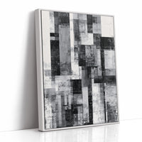 Concrete Skyline: Fractured City Blocks