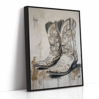 End of Trail Legacy - Weathered Cowboy Boots