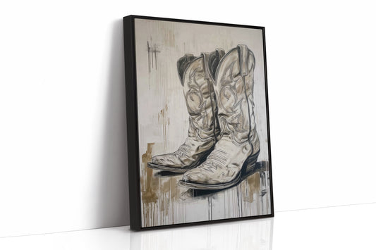 End of Trail Legacy - Weathered Cowboy Boots