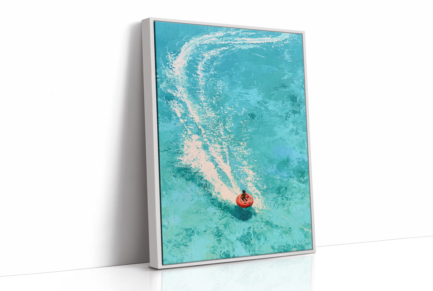Tow Rope, Turquoise, and a Wild Ride