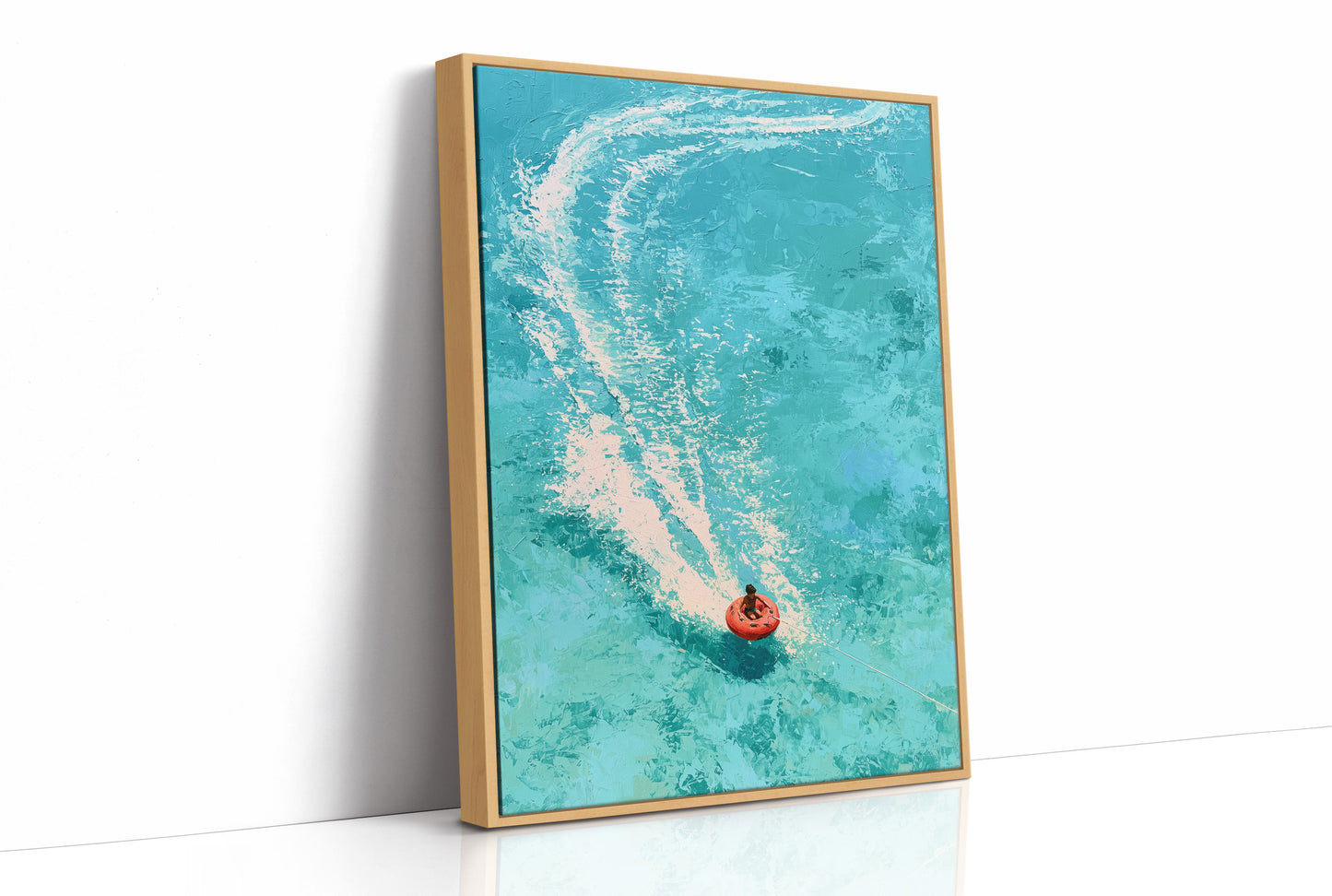 Tow Rope, Turquoise, and a Wild Ride