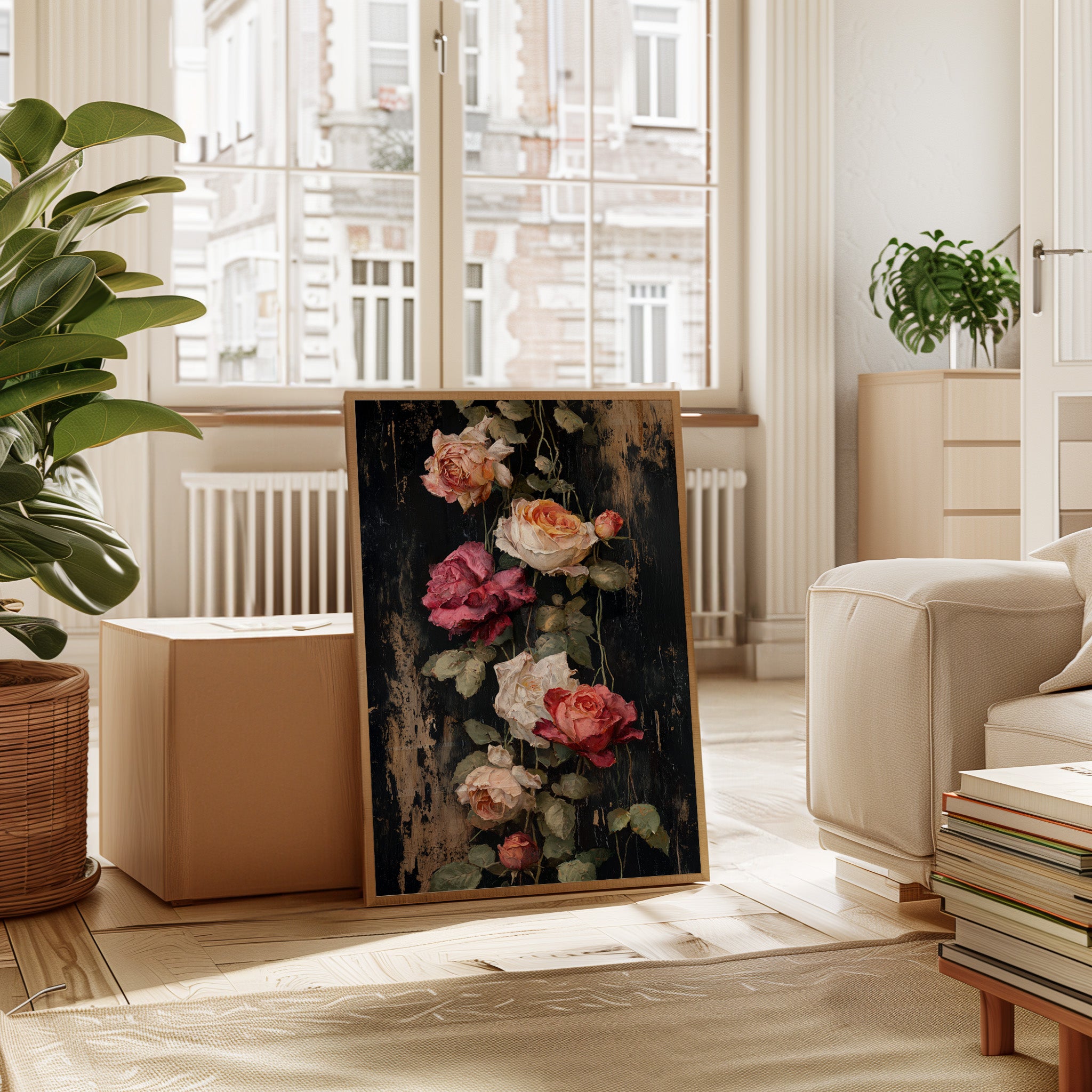 A Tapestry Of Timeless Petals
