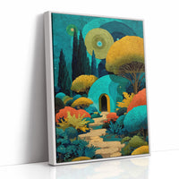 The Door at the End of the Dream Garden