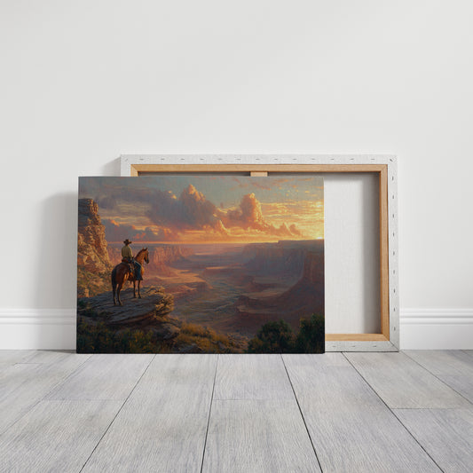 Where the Canyon Whispers