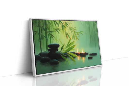 Bamboo Leaves Meet Sacred Waters