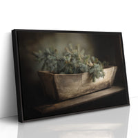 The Box That Held the Evergreen