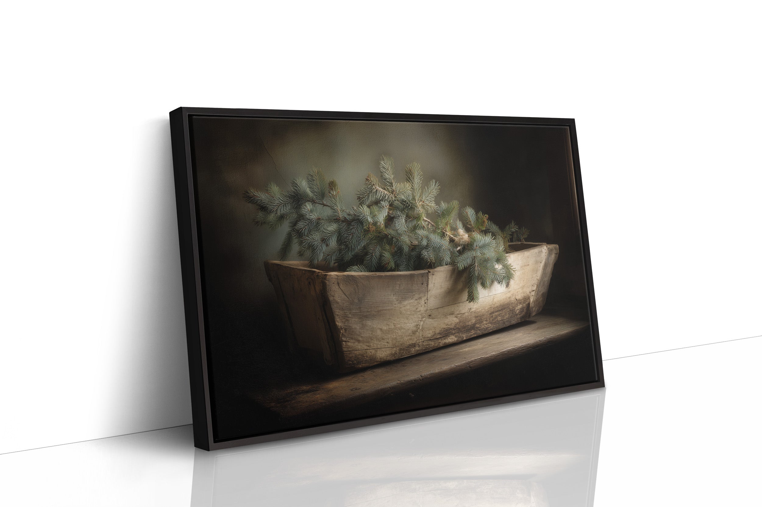 The Box That Held the Evergreen