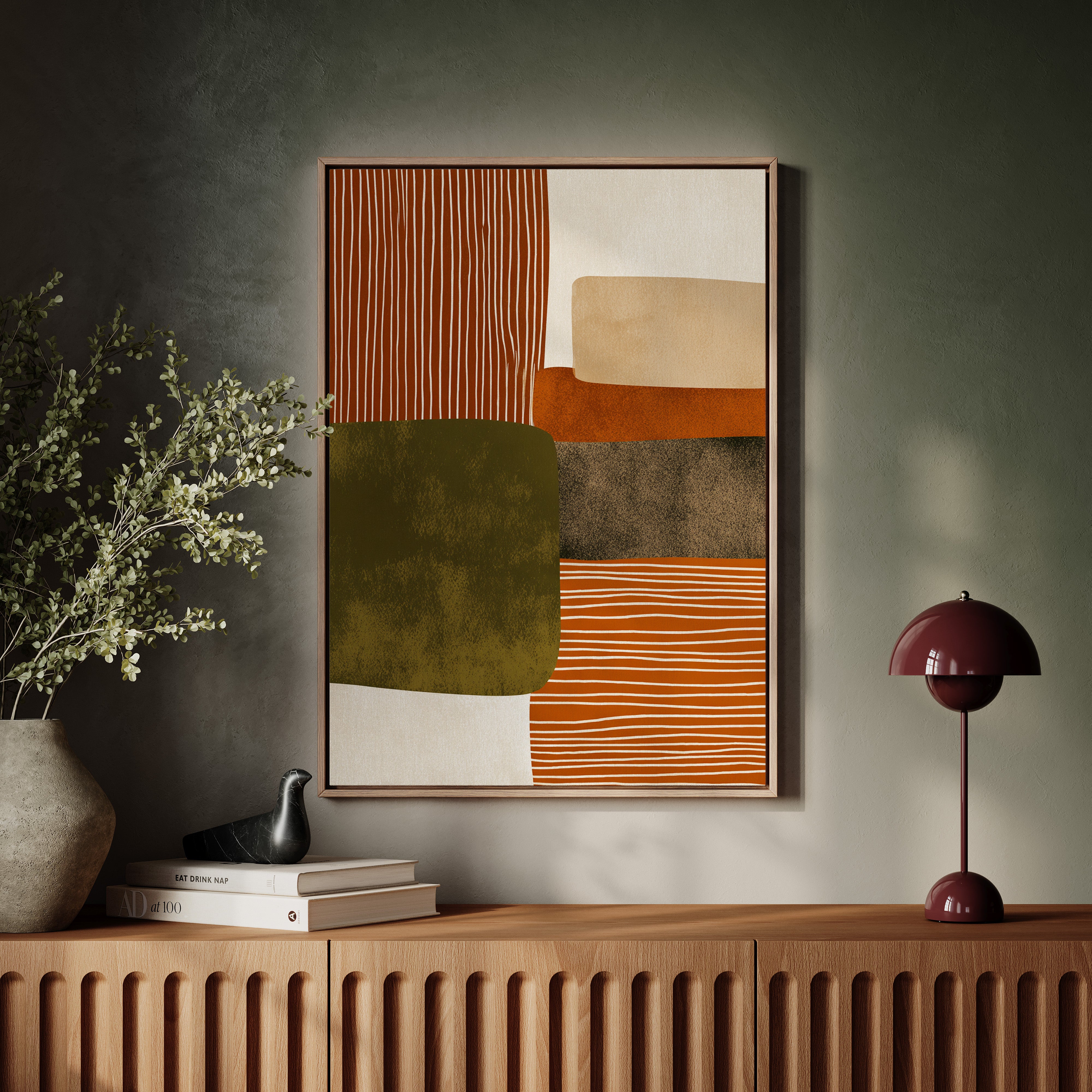 Layers of Earth and Time