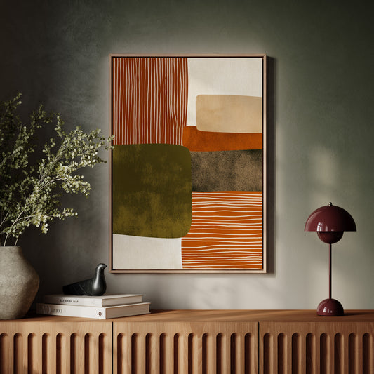 Layers of Earth and Time