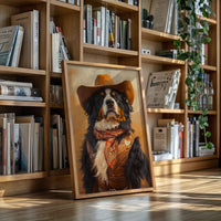 Bernese Gentle Giant of the Canyon