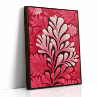 Crimson Fronds at Full Bloom