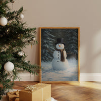 Frost Tales Among Pine Shadows