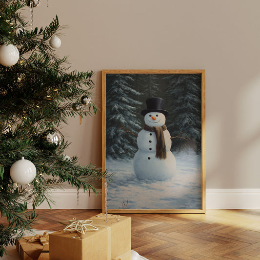 Frost Tales Among Pine Shadows
