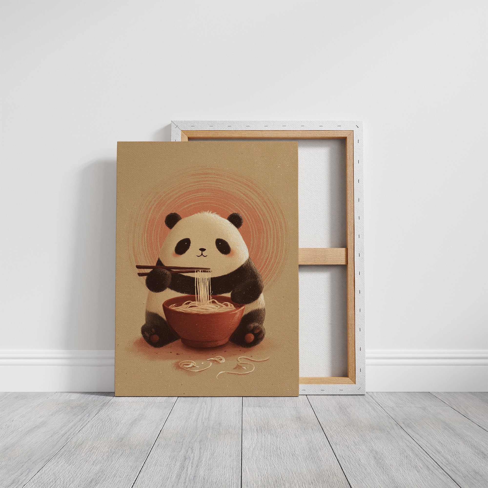 Noodle Tales With Bamboo Friend