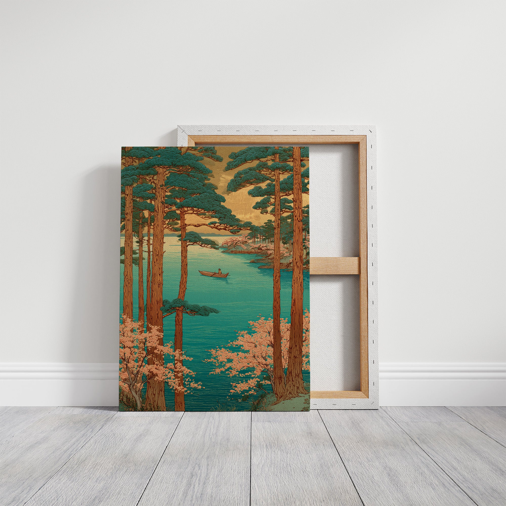 Pine Forest Meets Turquoise Waters