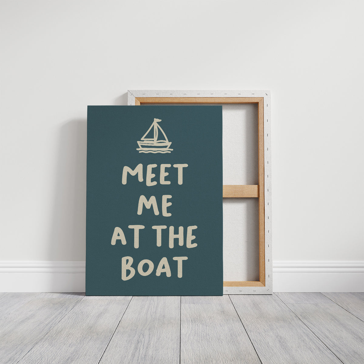Meet Me at the Boat, Sailboat Icon
