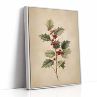 Winter's Botanical Elegance