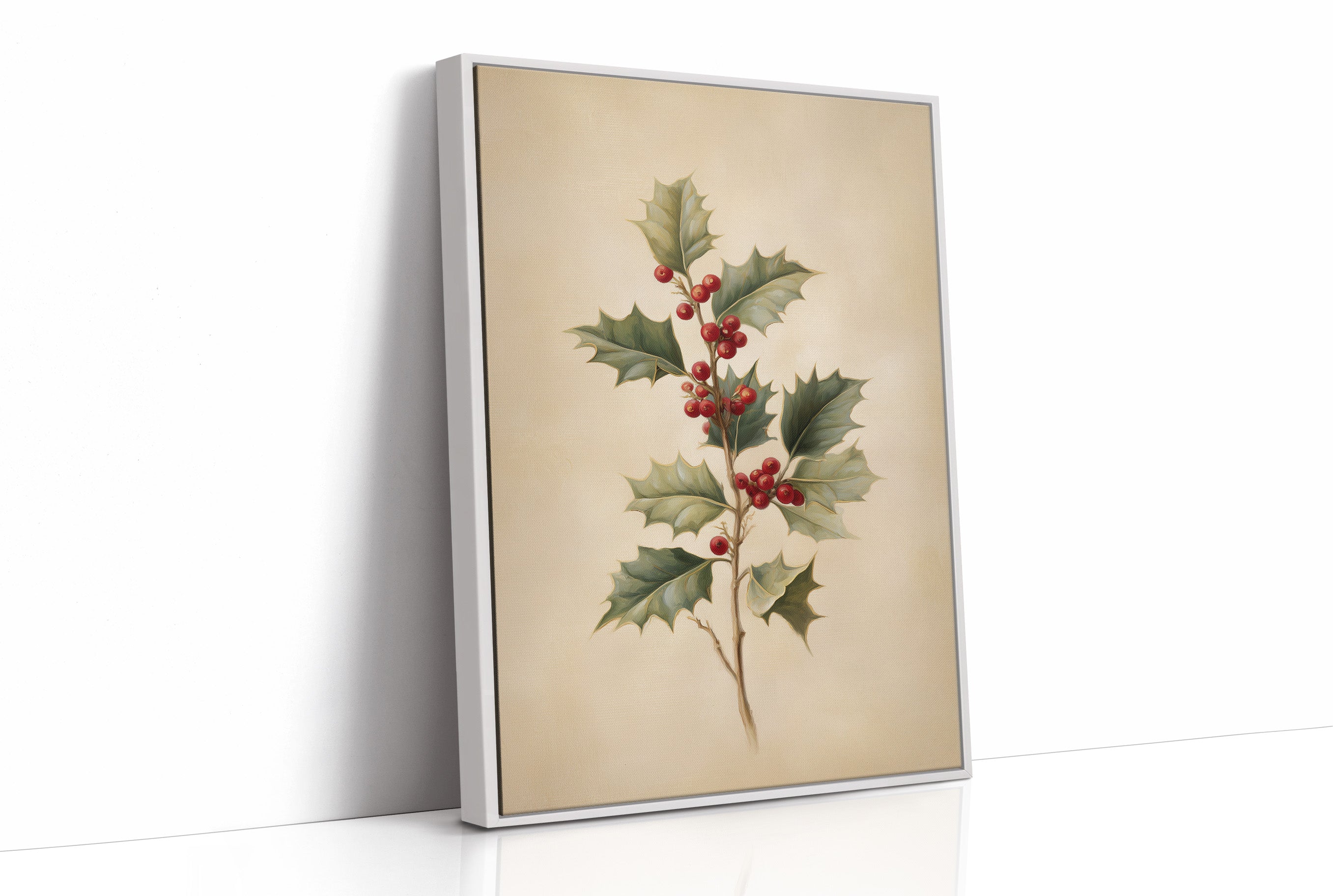 Winter's Botanical Elegance
