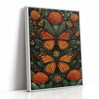 Monarchs in Midnight Garden