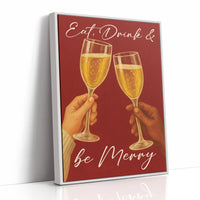 Crimson Toast To Simple Joys