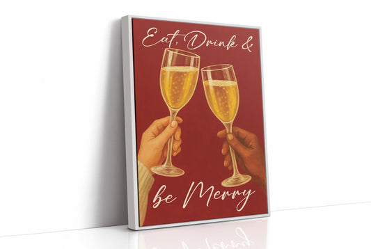 Crimson Toast To Simple Joys