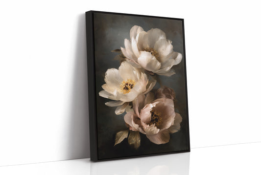 Three Blooms Hold Morning's Secret