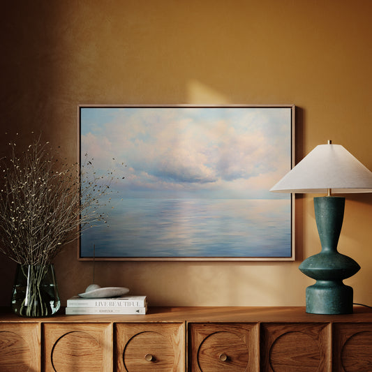 Soft Horizons Meet Morning Light