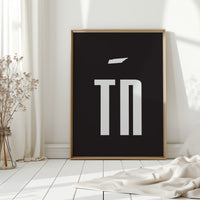 Tennessee Letters Dance In Night