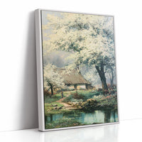 Blossom Season at the Thatched Cottage