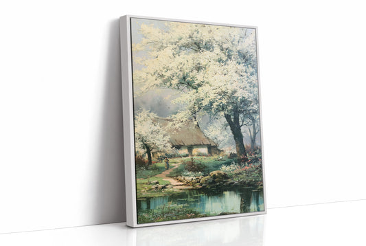 Blossom Season at the Thatched Cottage