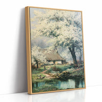 Blossom Season at the Thatched Cottage
