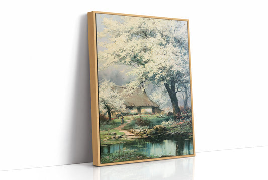 Blossom Season at the Thatched Cottage