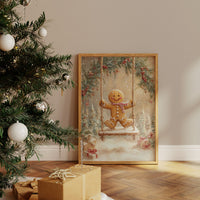 Sweet Cookie Swings Through Winter Magic