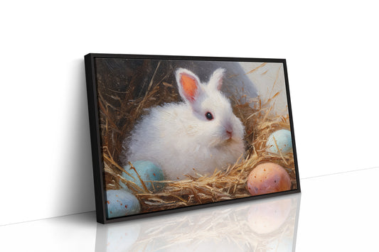 Springtime Secrets In The Hay