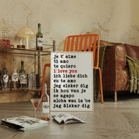 Love Speaks In Every Language