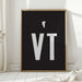 Letters Stand Bold Against Night