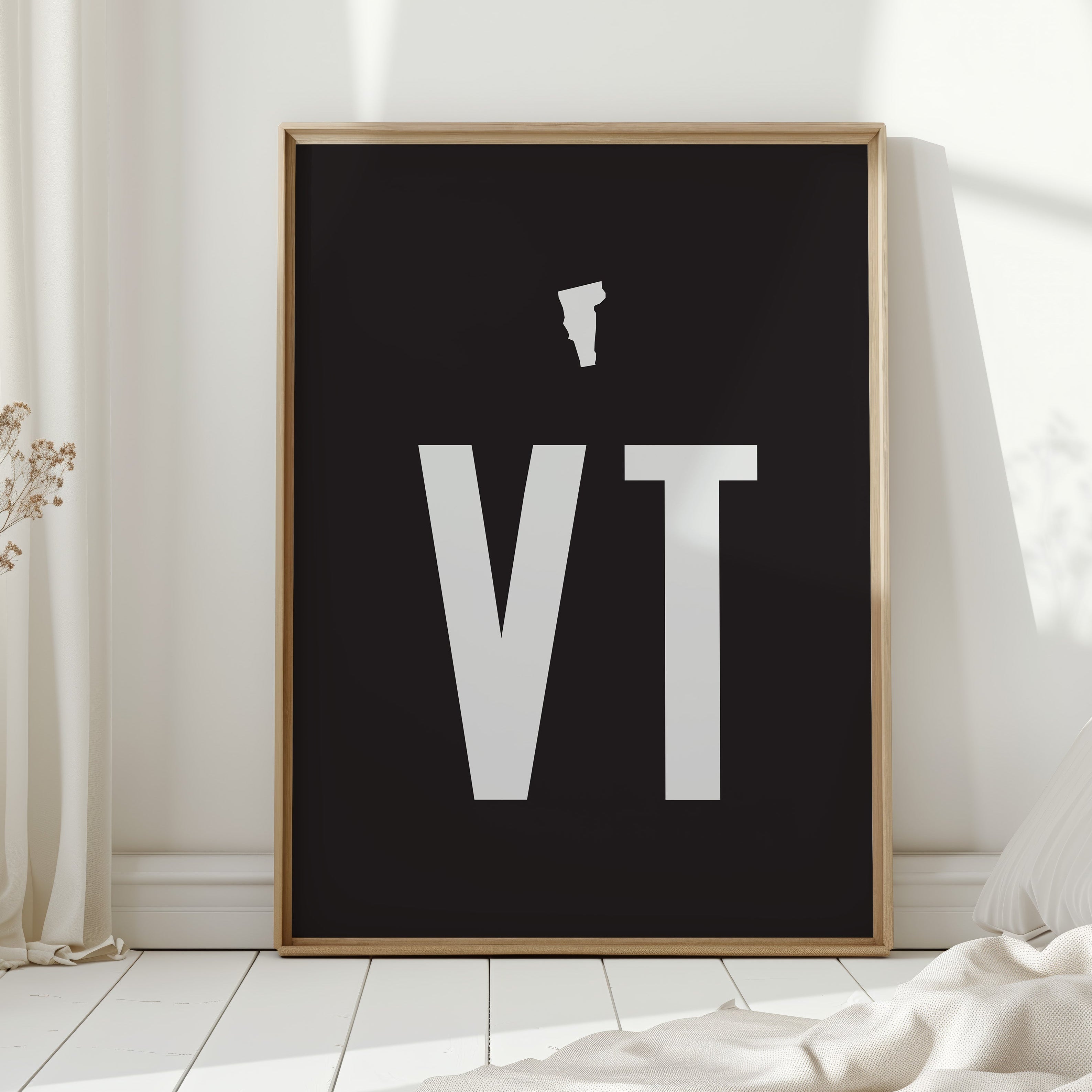 Letters Stand Bold Against Night