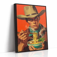 Noodles Under The Western Sun