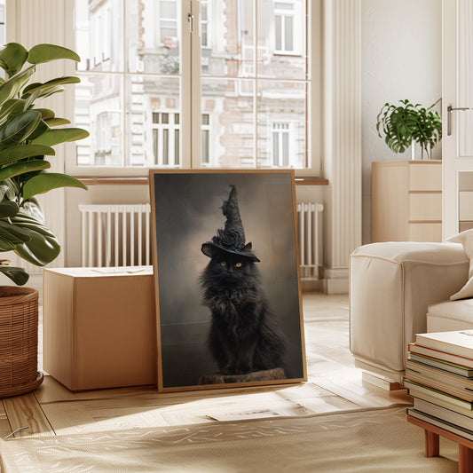 The Enchanted Feline's Daring Charm