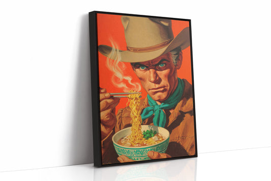 Noodles Under a Western Sky