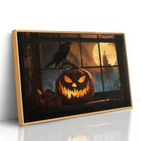 Quoth the Raven: Nice Pumpkin