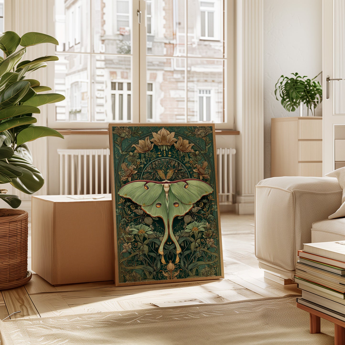Guardian of Botanical Secrets
